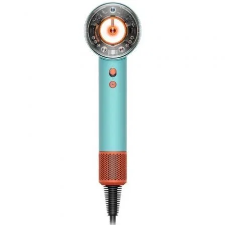 Dyson Secador de Pelo Supersonic Nural 1600W, Tecnología Iónica, Protección del Cuero Cabelludo, Color Azul Dyson Secador de Pelo Supersonic Nural 1600W, Tecnología Iónica, Protección del Cuero Cabelludo, Color Azul